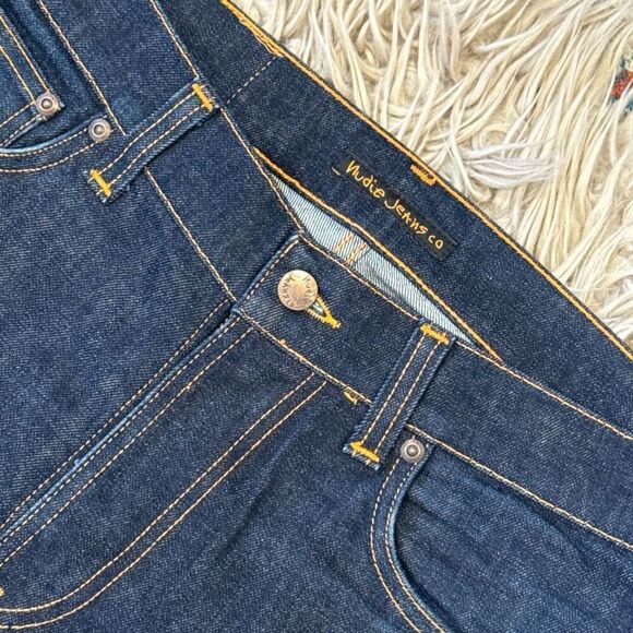 Nudie Lean Dean jeans size 30x32 - Picture 2 of 7